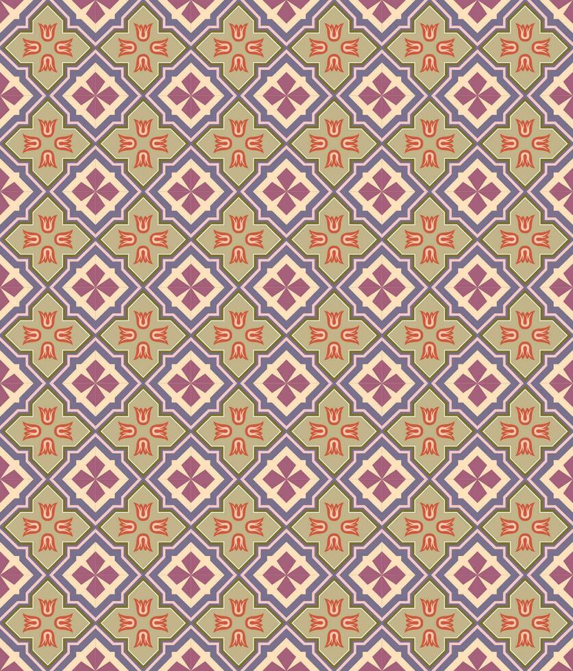 Decorative modern pattern, repeat pattern, seamless pattern vector