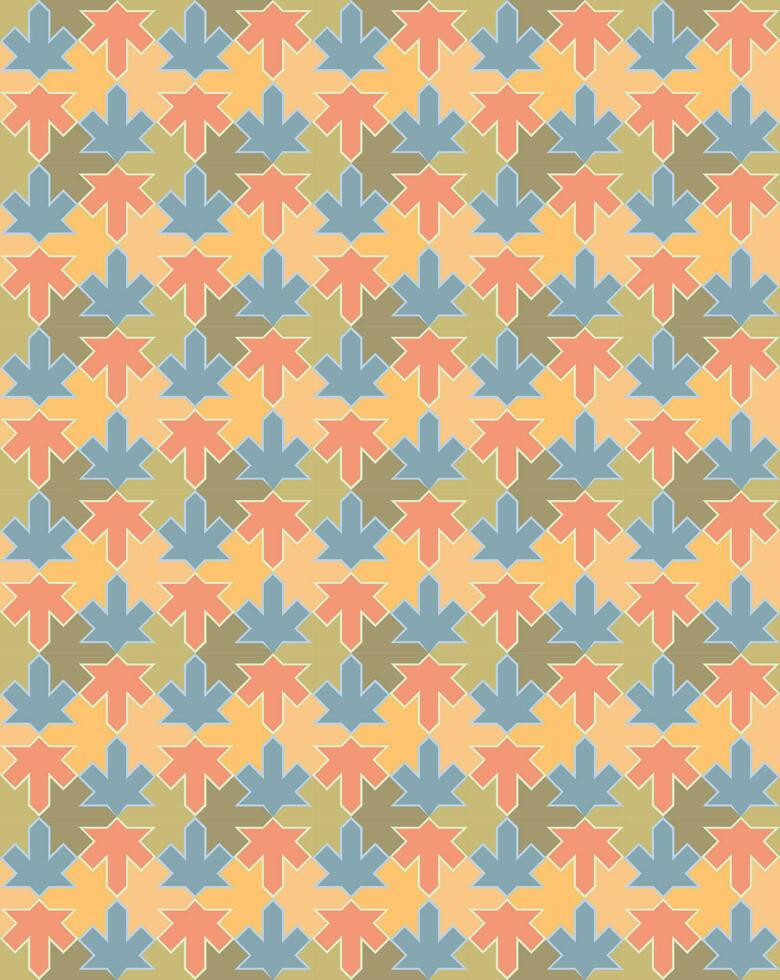 Decorative modern pattern, repeat pattern, seamless pattern vector