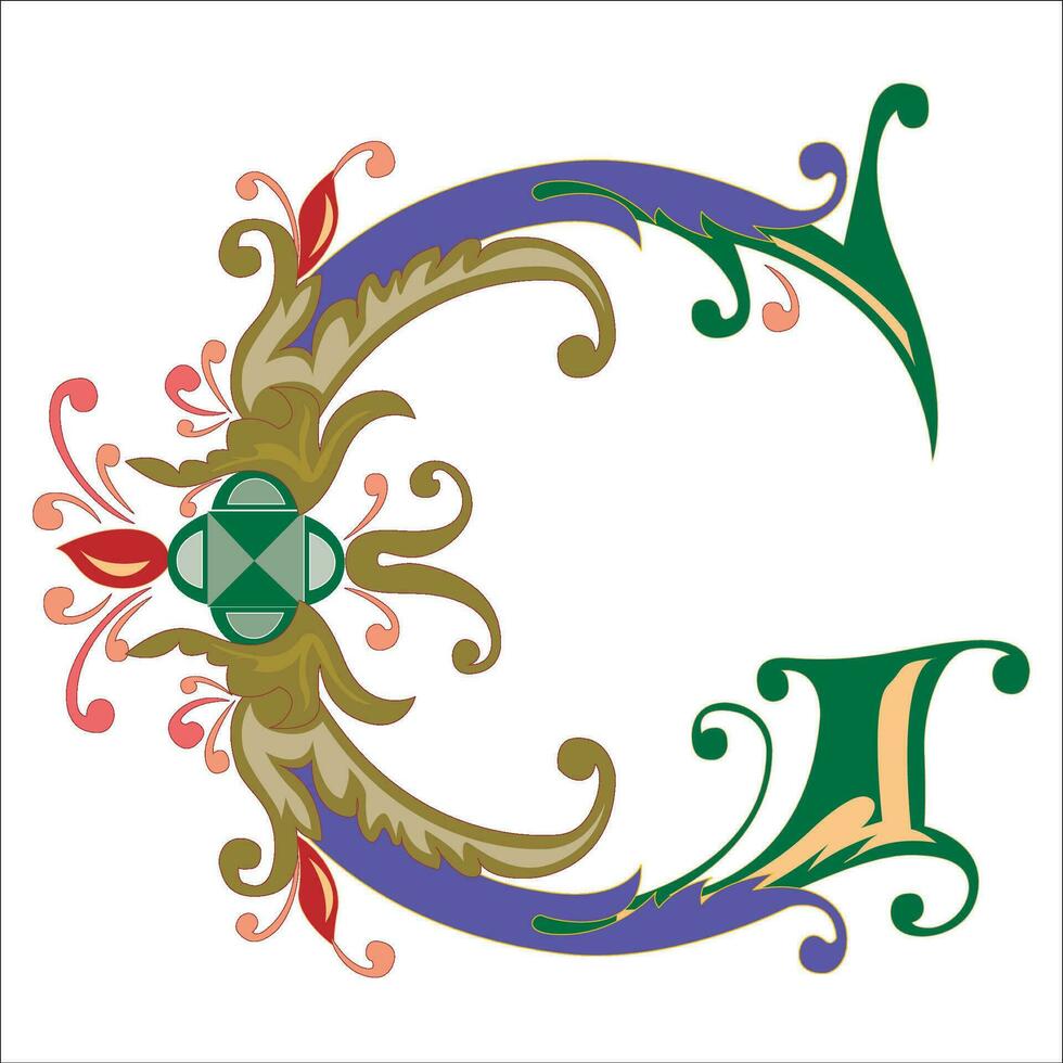 Letter initial a logo design vector