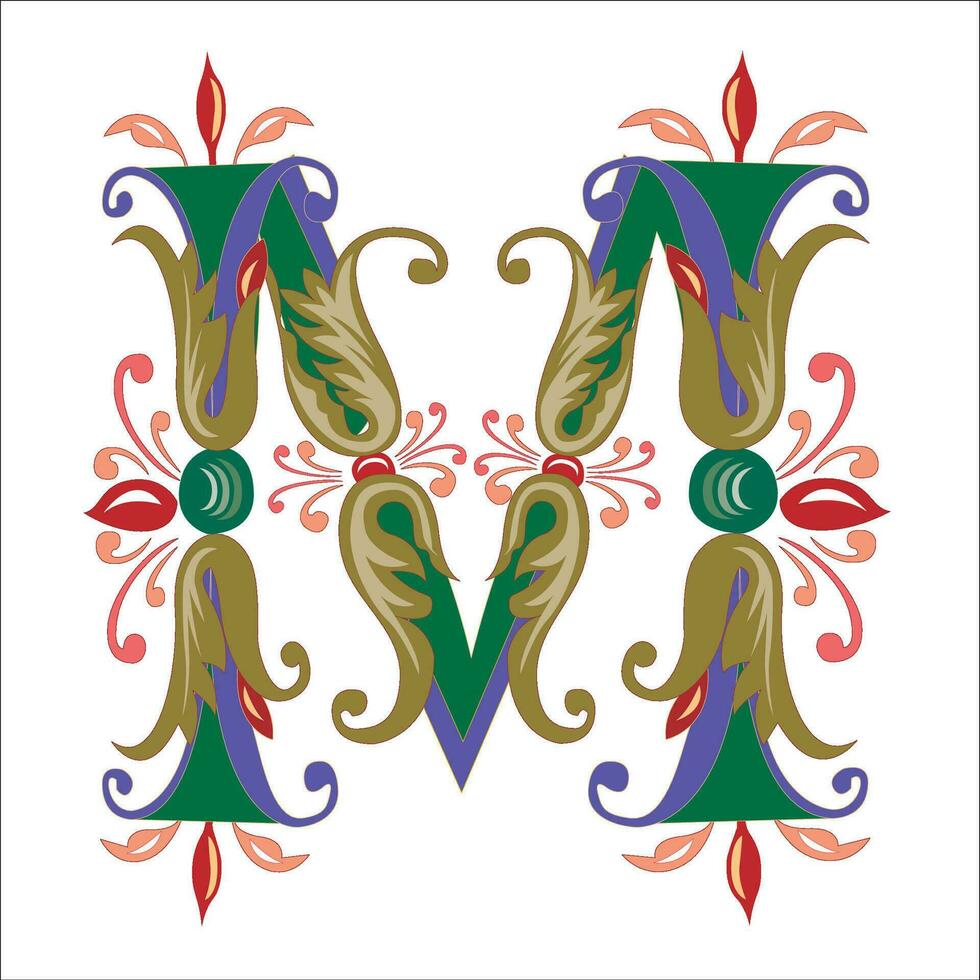 Letter initial a logo design vector