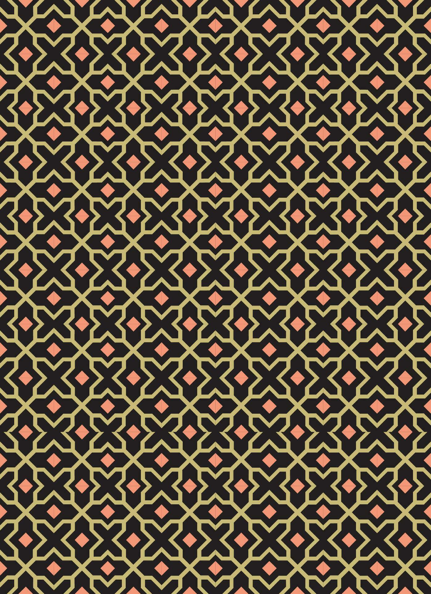 Decorative modern pattern, repeat pattern, seamless pattern 25460642 ...