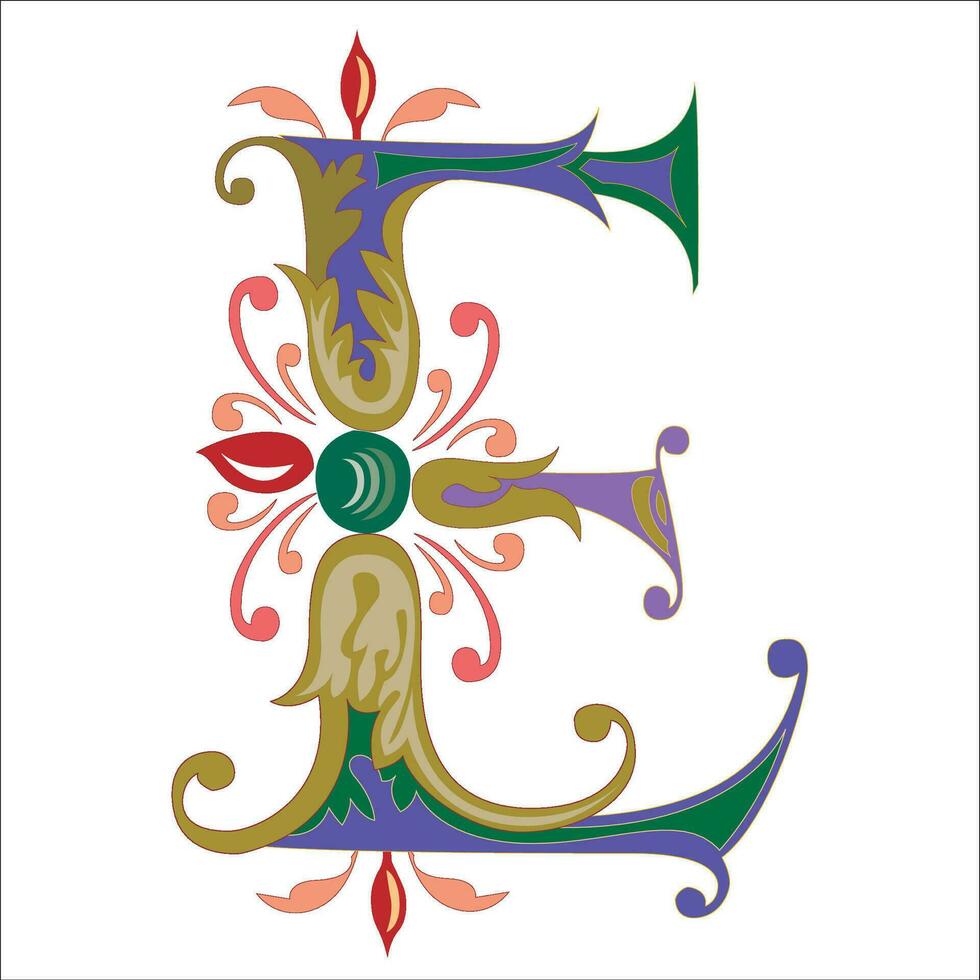 Letter initial a logo design vector