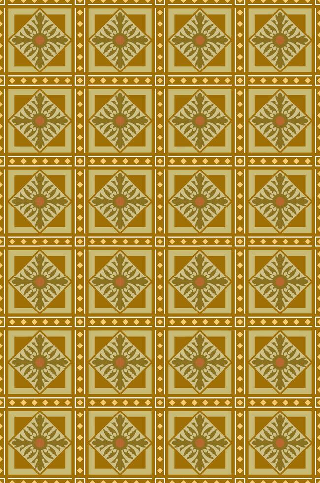 Decorative modern pattern, repeat pattern, seamless pattern vector