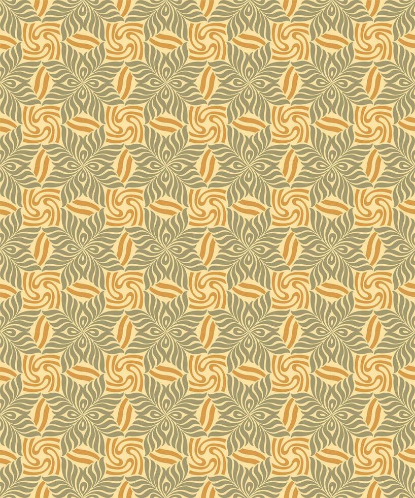 Decorative modern pattern, repeat pattern, seamless pattern vector