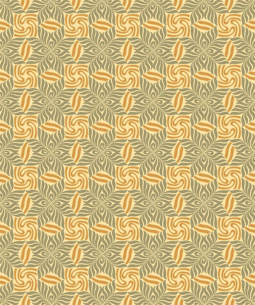 Decorative modern pattern, repeat pattern, seamless pattern vector