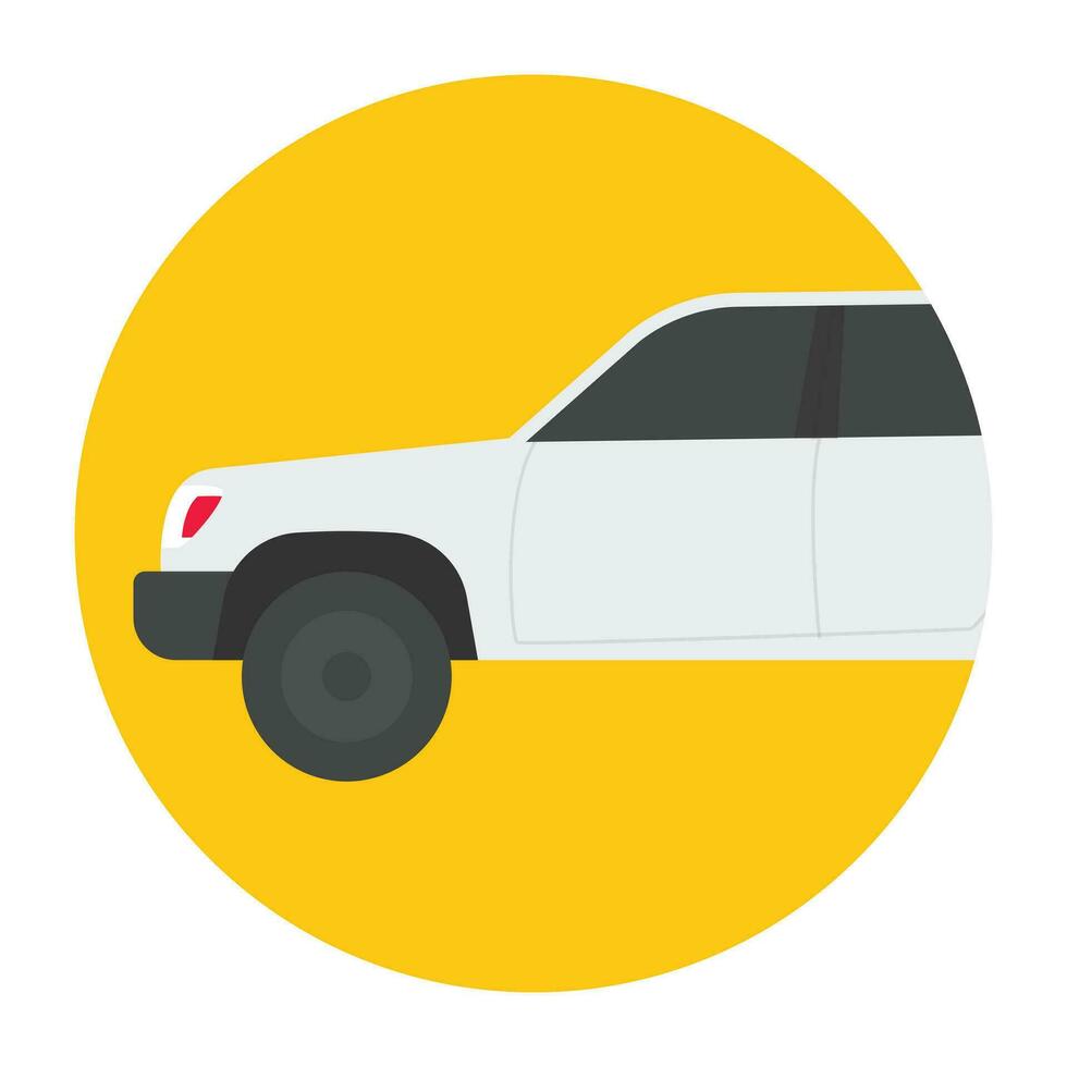 Transportation Flat Icons vector