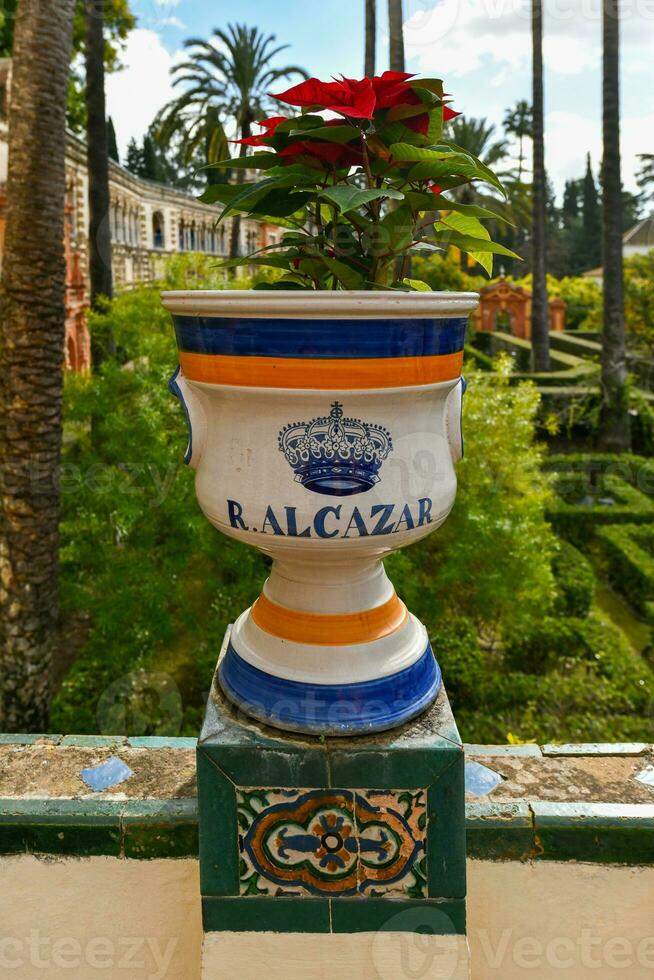 Royal Alcazar - Seville, Spain photo