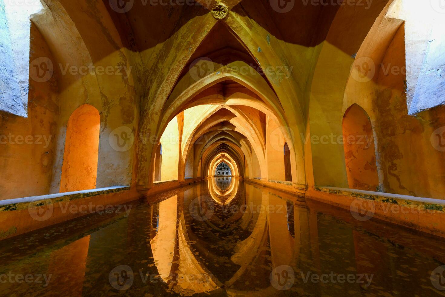Baths of Dona Maria - Seville, Spain photo