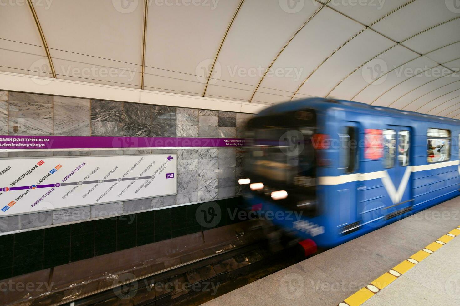 Admiralteyskaya Station - Saint Petersburg, Russia photo