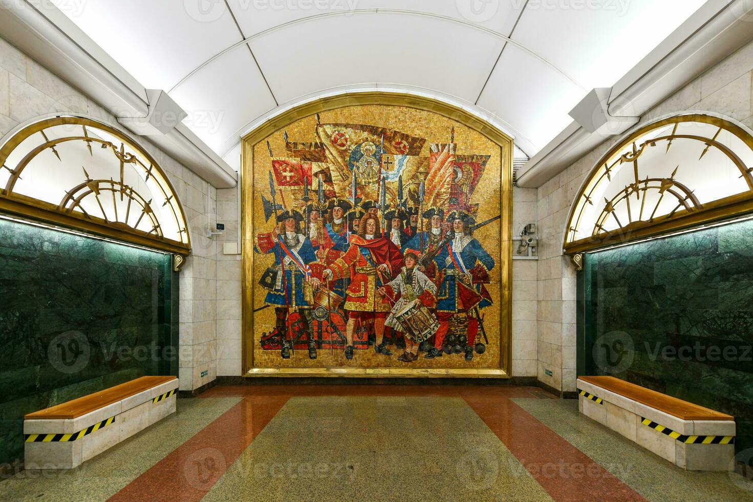 zvenigorodskaya estación - Santo petersburgo, Rusia foto