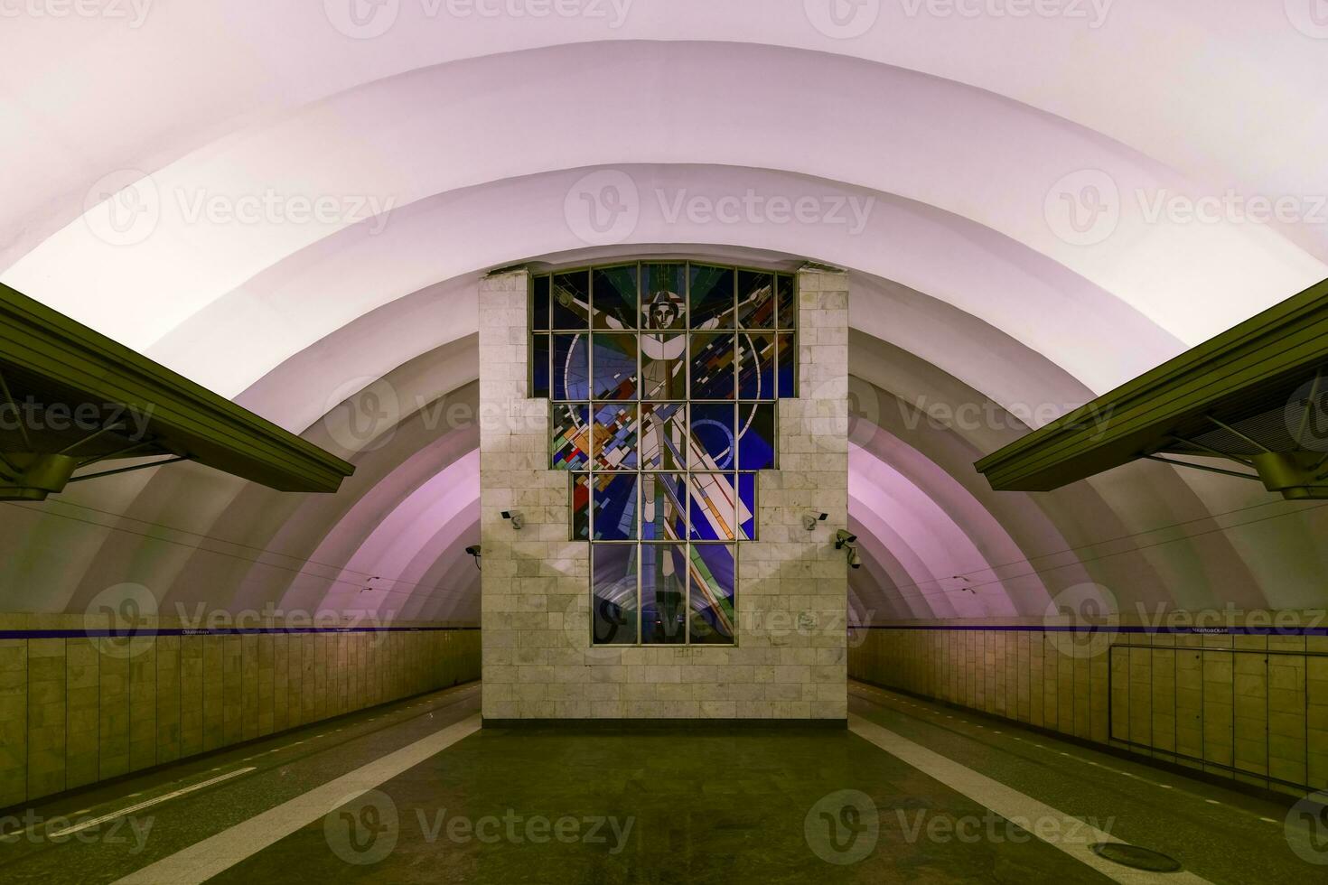 Avtovo Station - Saint Petersburg, Russia 25461531 Stock Photo at Vecteezy