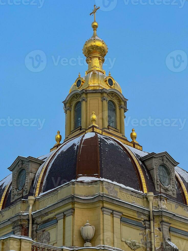 Saints Peter and Paul Cathedral - Saint Petersburg, Russia photo