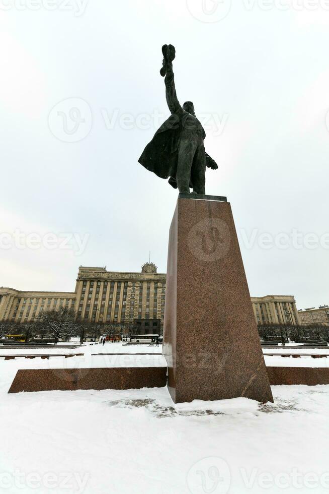 House of Soviets at Moscow Square photo