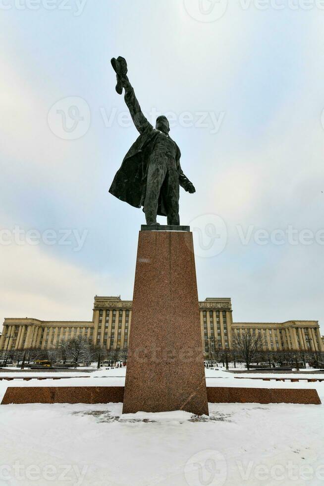 House of Soviets at Moscow Square photo