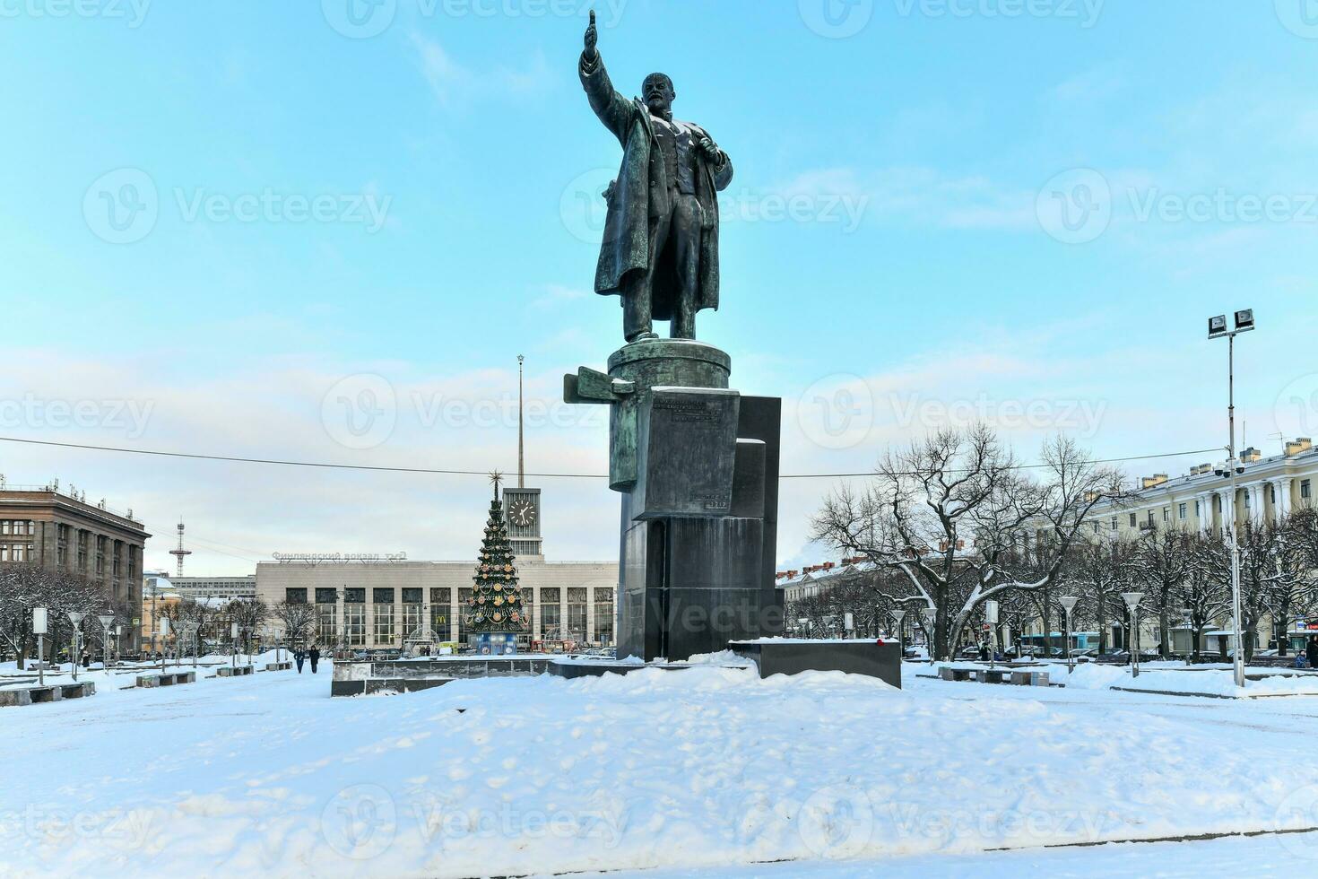 Vladimir Lenin - Finland Station photo