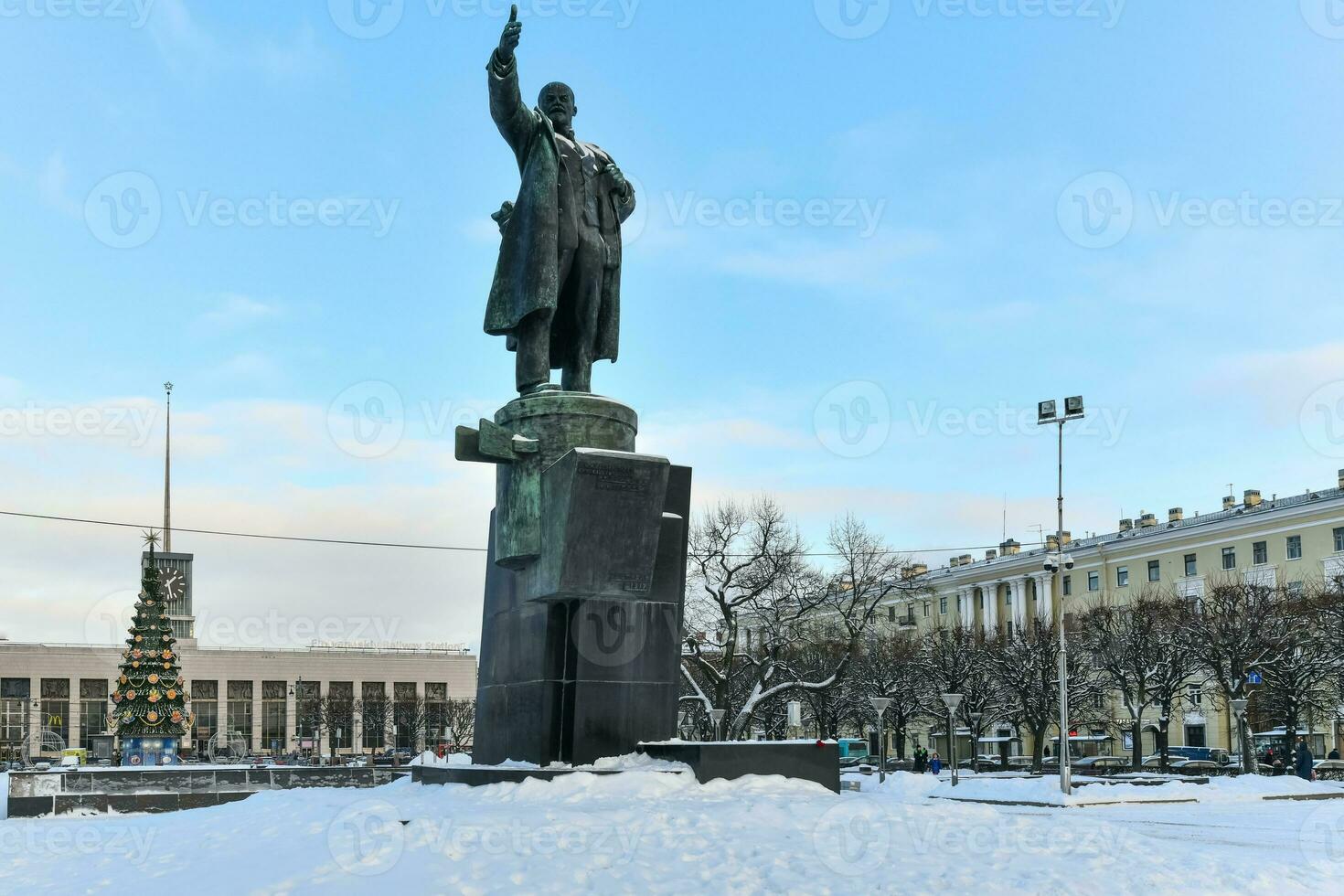 Vladimir Lenin - Finland Station photo