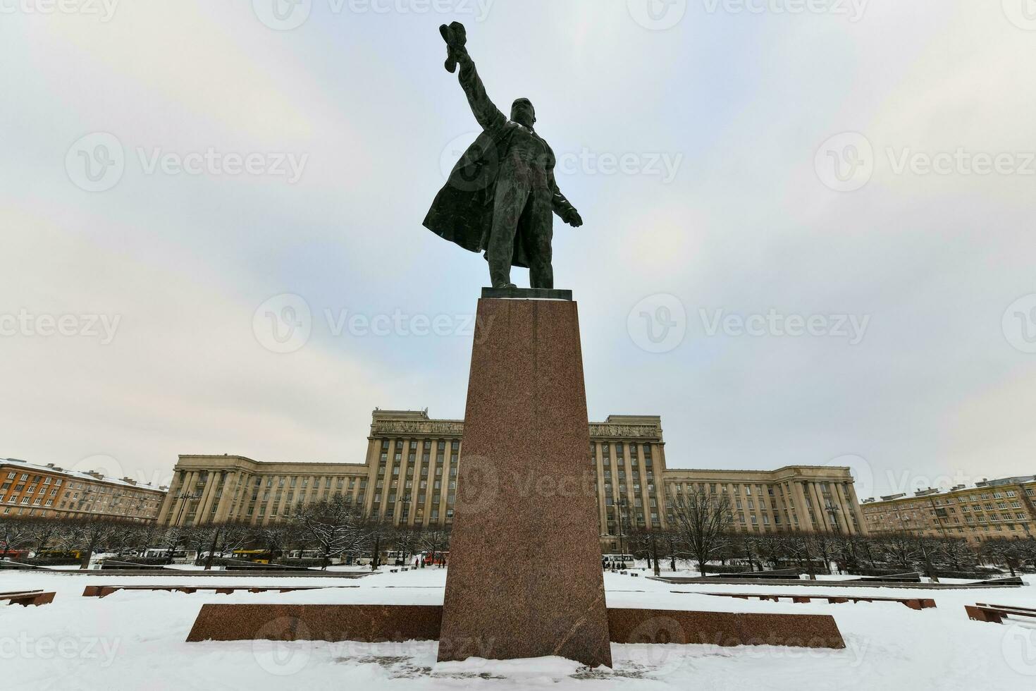 House of Soviets at Moscow Square photo