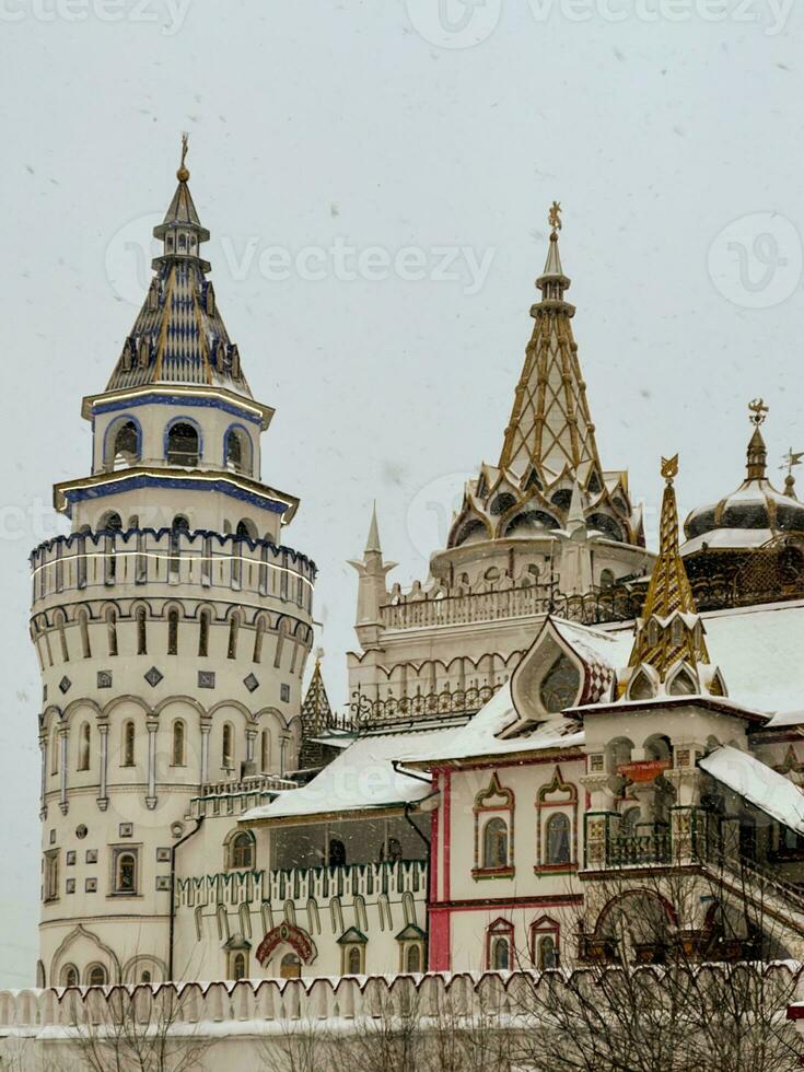izmailovsky kremlin - Moscú, Rusia foto