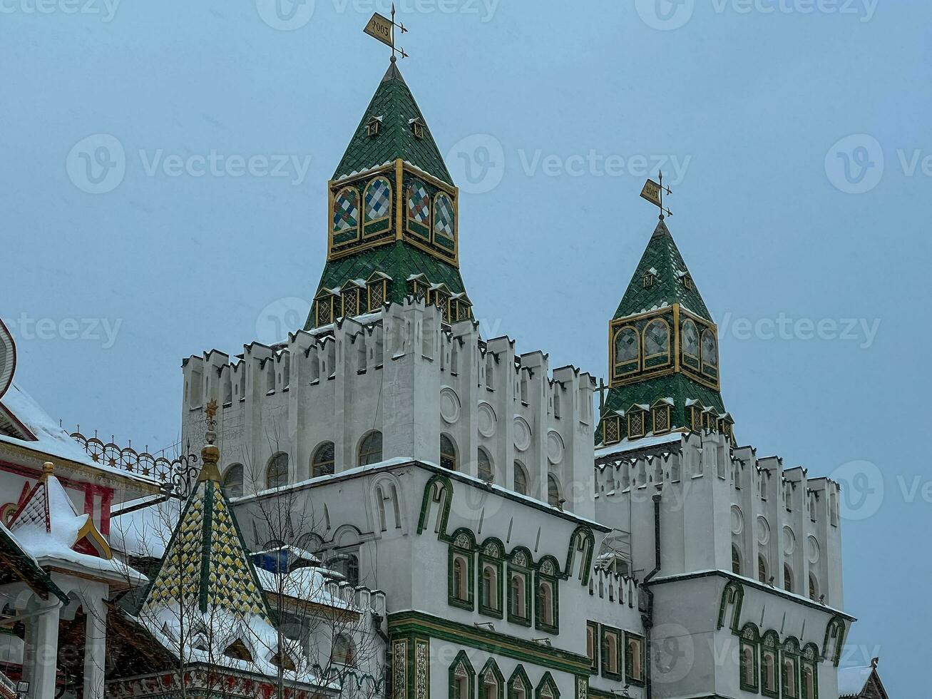 Izmailovsky Kremlin - Moscow, Russia photo