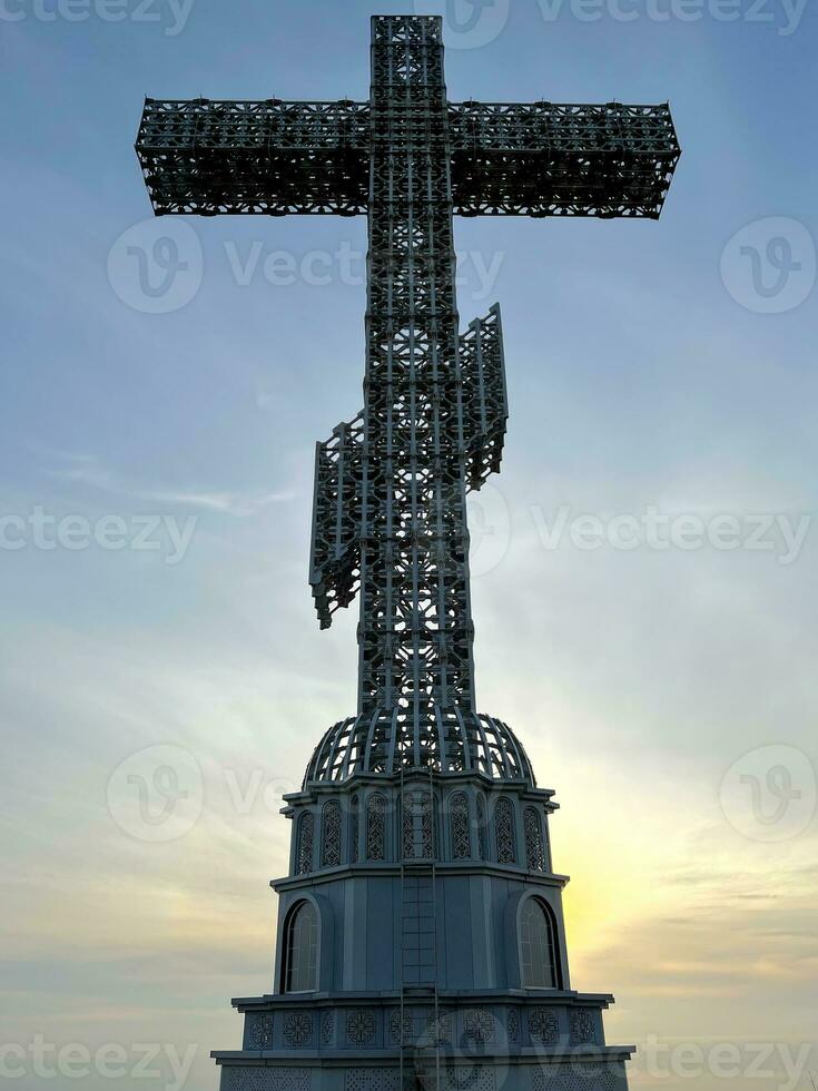 Orthodox Cross - Gelendzhik, Russia photo