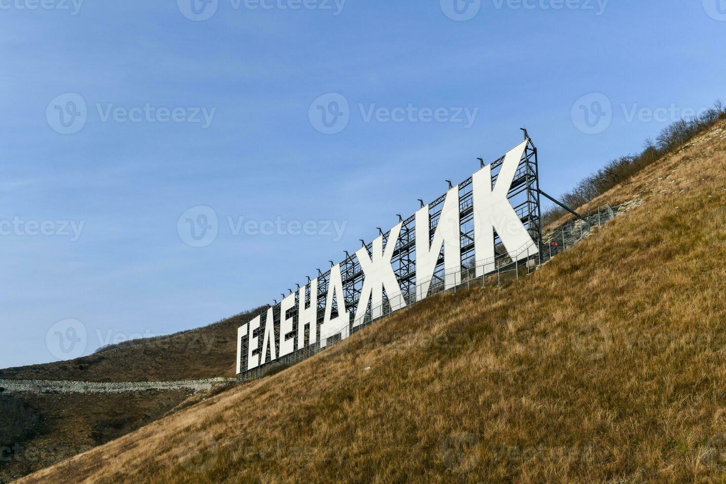 firmar - gelendzhik, Rusia foto