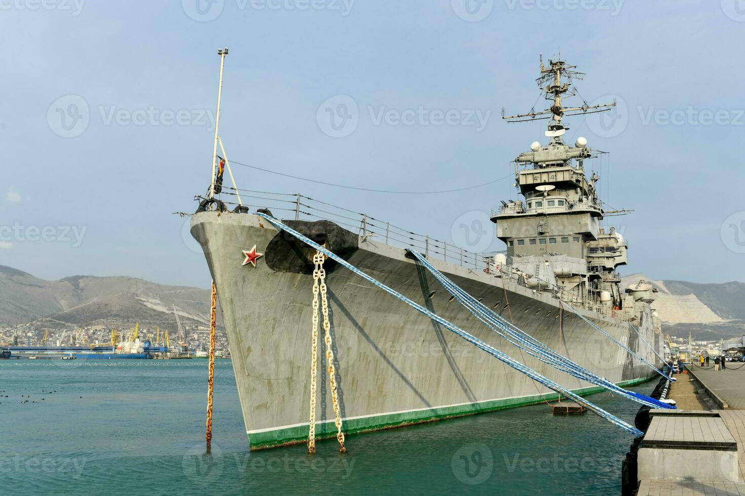 Cruiser Mikhail Kutuzov - Novorossiysk, Russia photo