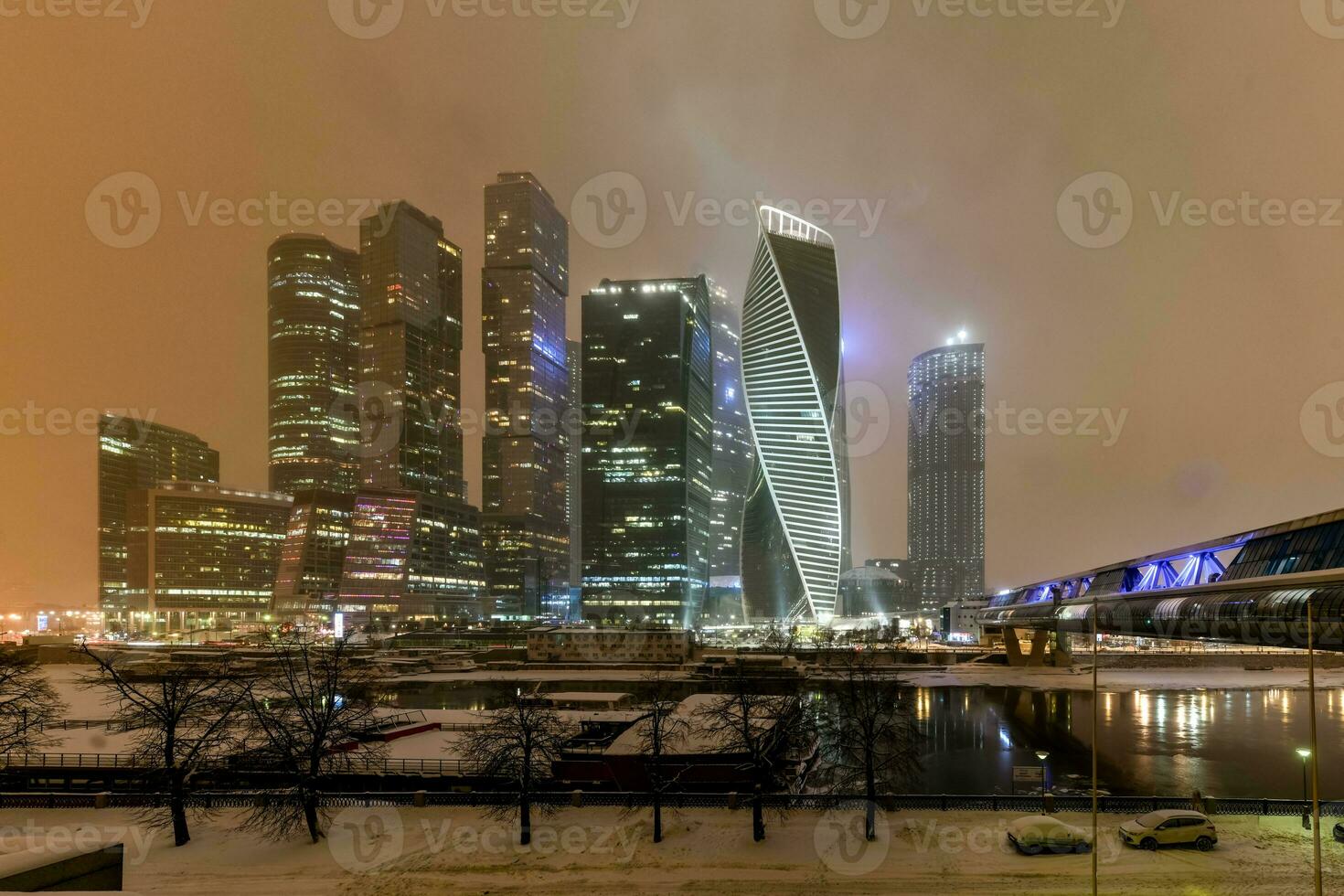 Moscow City - Moscow, Russia photo