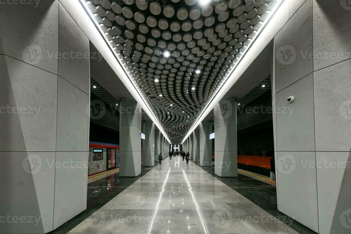 Pushkinskaya Metro Station - Moscow, Russia photo