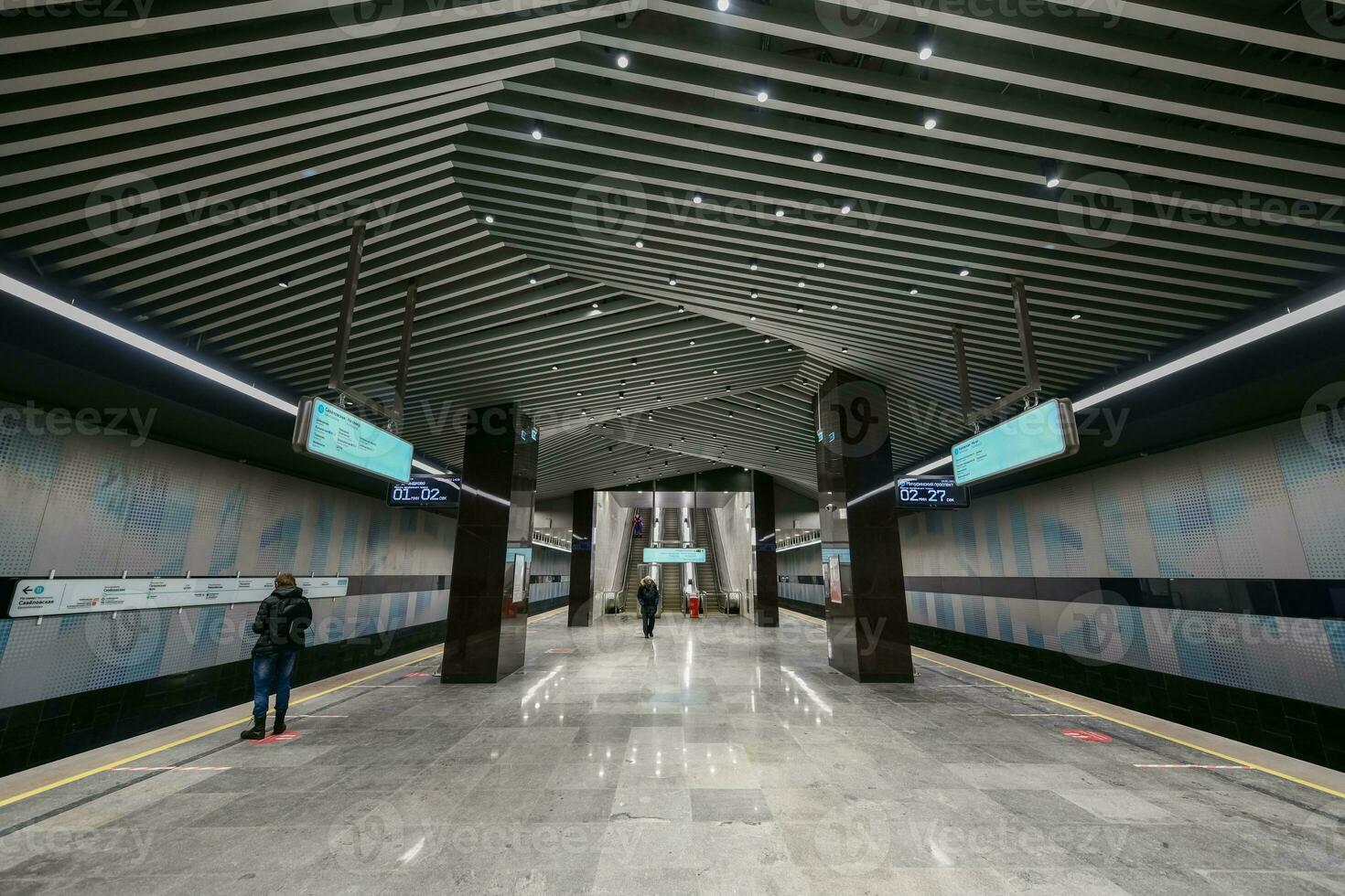 Pushkinskaya Metro Station - Moscow, Russia photo