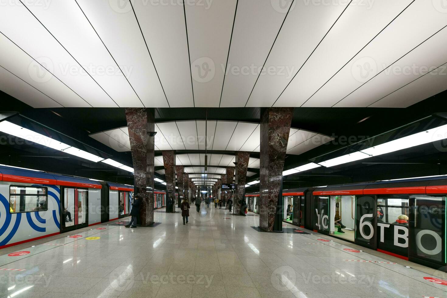 Khoroshyovskaya Metro Station - Moscow, Russia photo