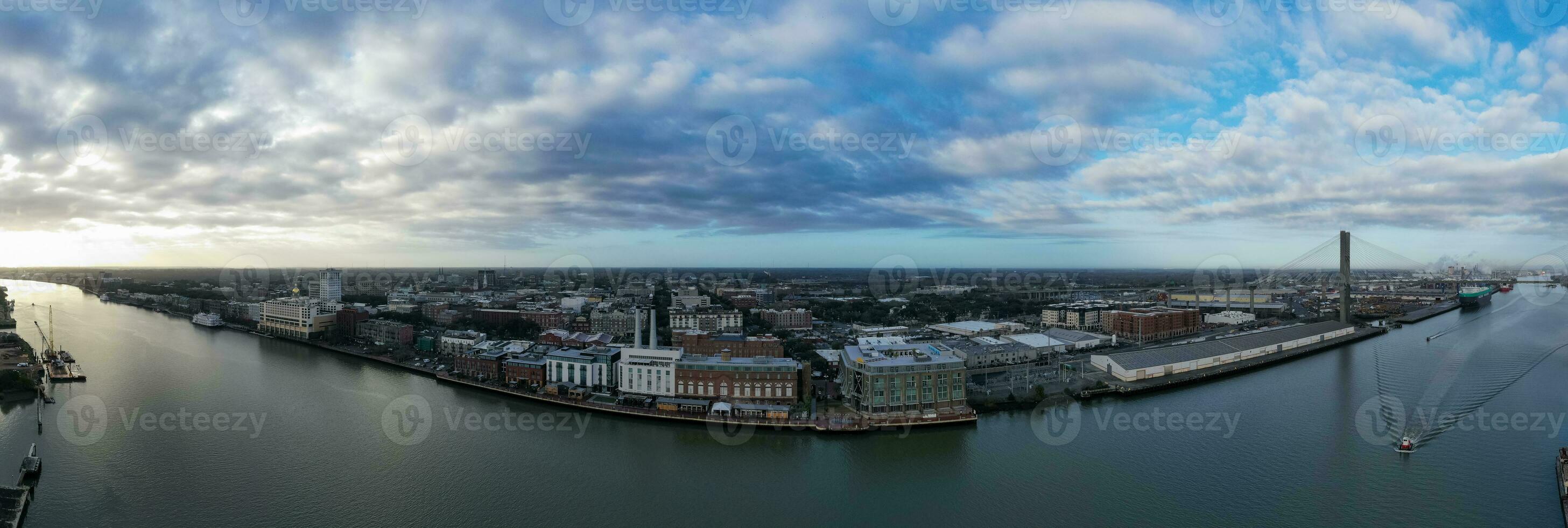 Talmadge Memorial Bridge - Savannah, Georgia photo