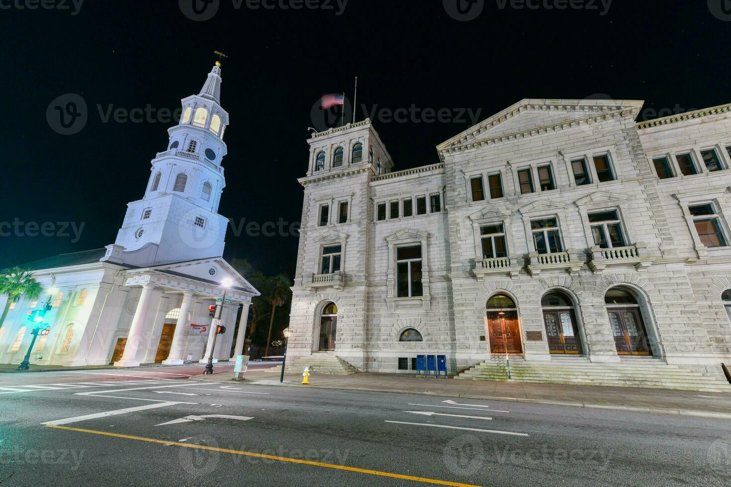 Santo de miguel Iglesia - charlestón, sur carolina foto