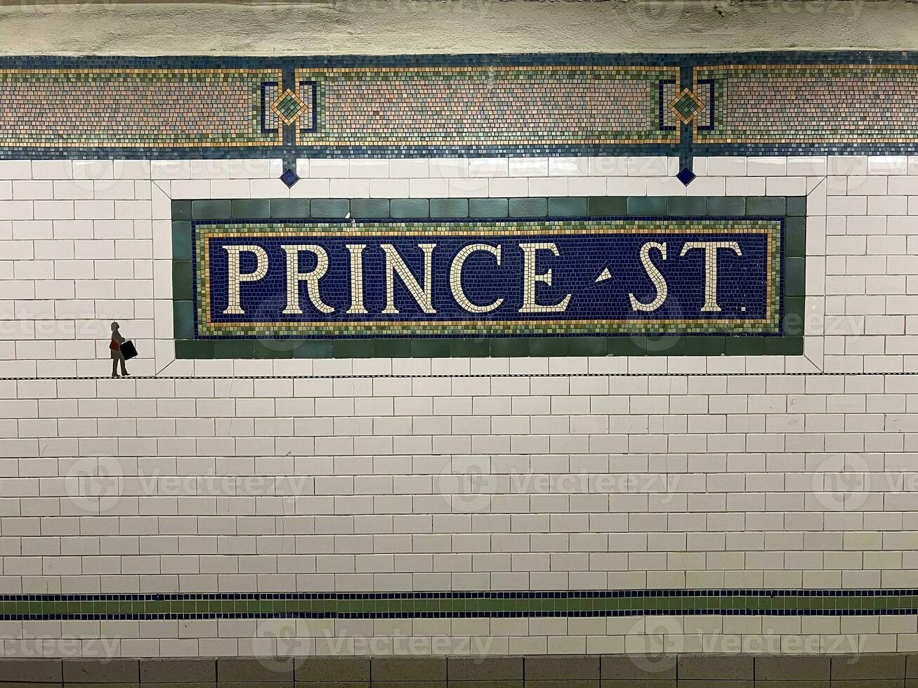 Prince Street Station - New York City photo