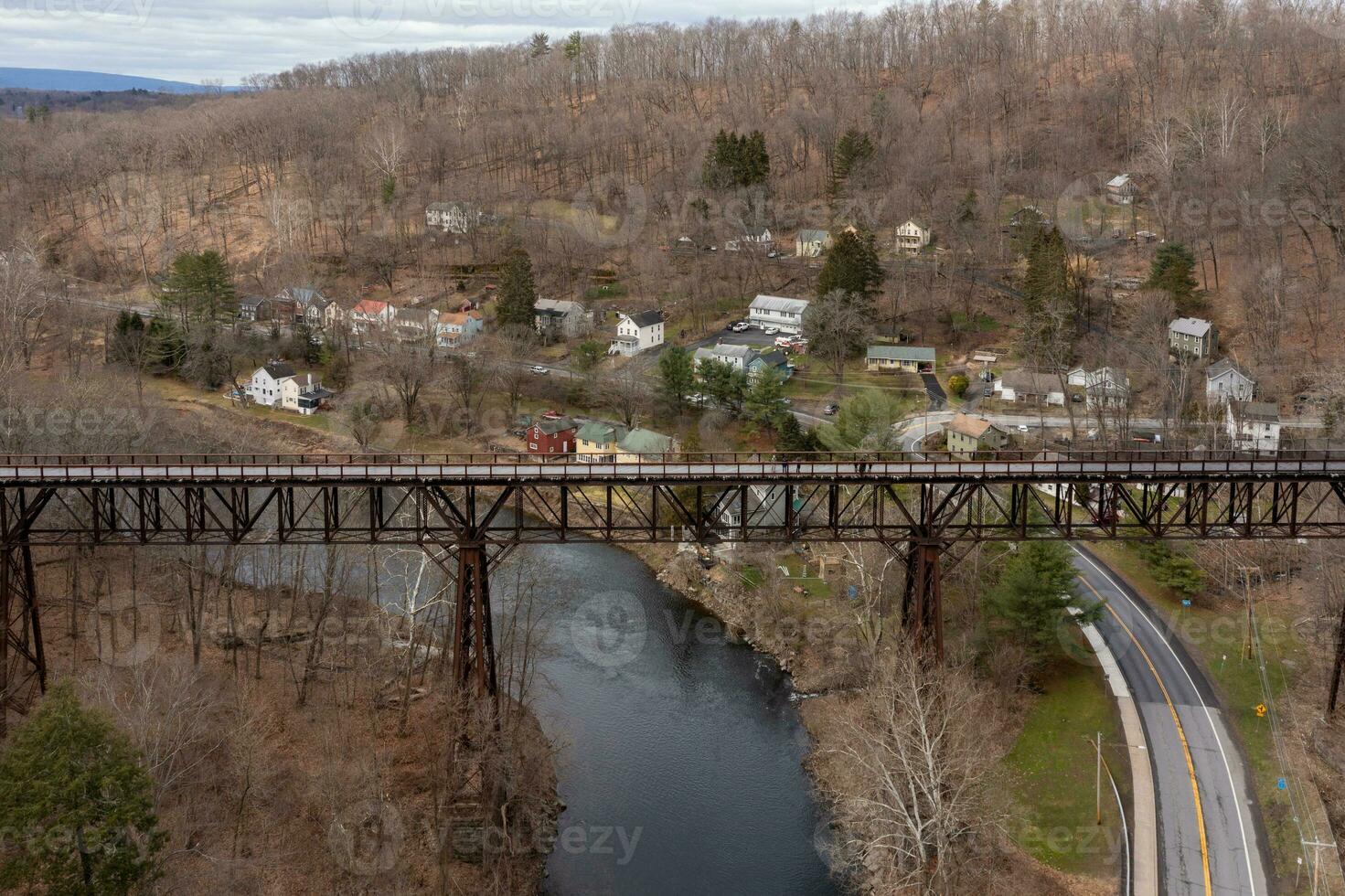 Rosendale Trestle - New York photo
