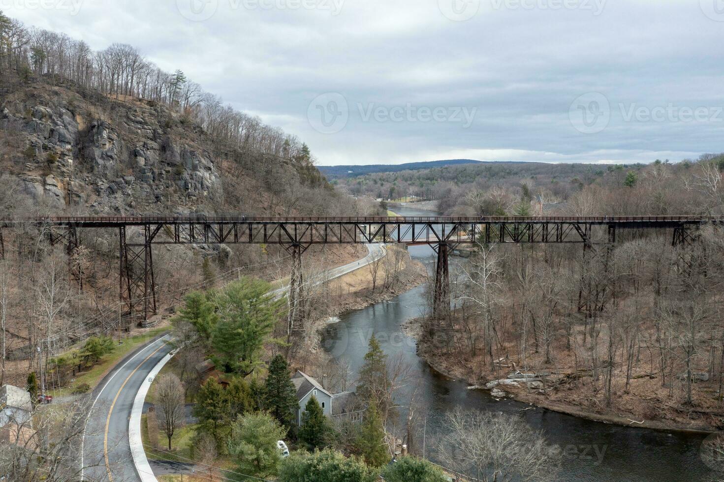 Rosendale Trestle - New York photo