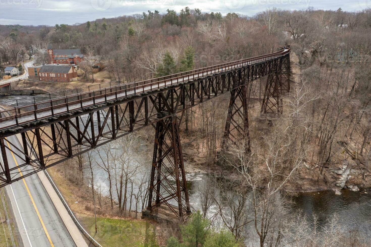 Rosendale Trestle - New York photo