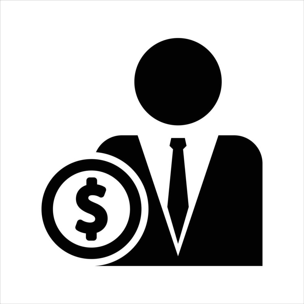 Flat Line Icons find ideas. Finance and business line sign. isolated on white background. vector