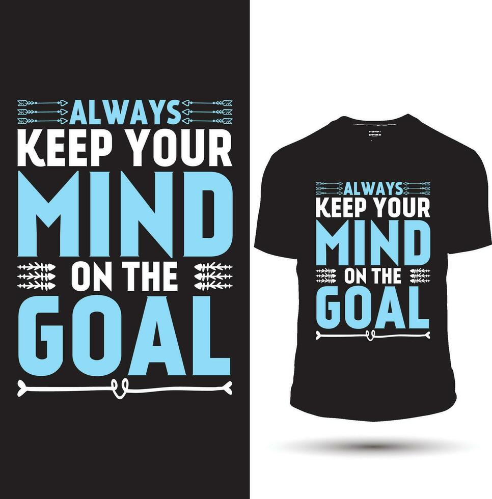 original  typography  and custom  t shirt design vector