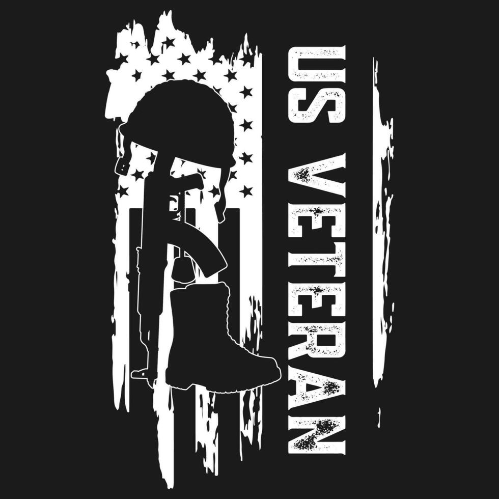 Veteran day funny gift t shirt design vector