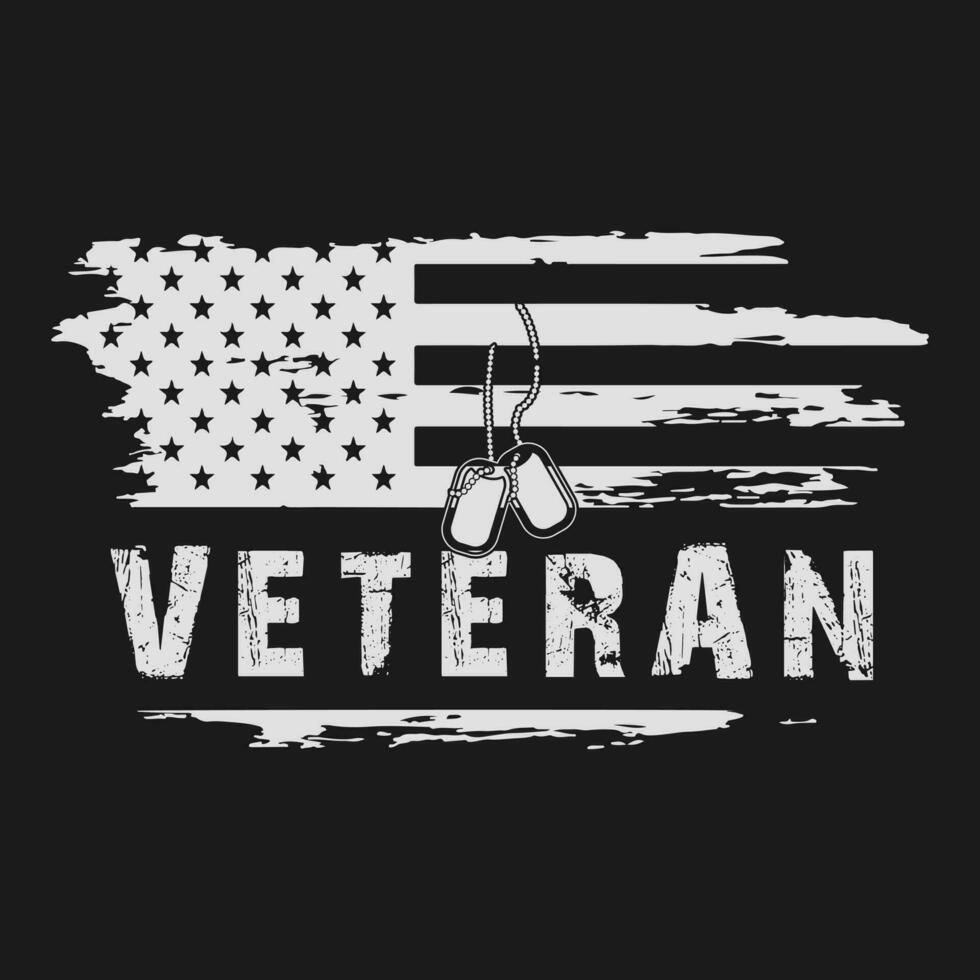 US Veteran funny gift t shirt vector