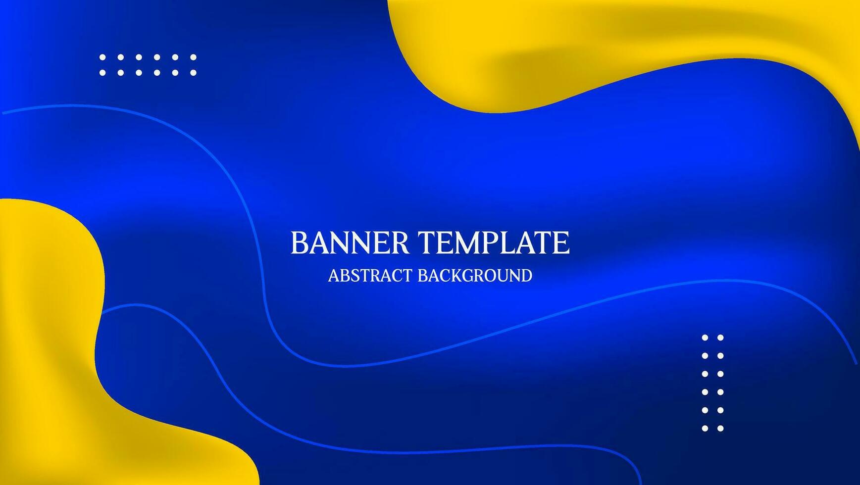 abstract  background with yellow and blue color. vector illustration