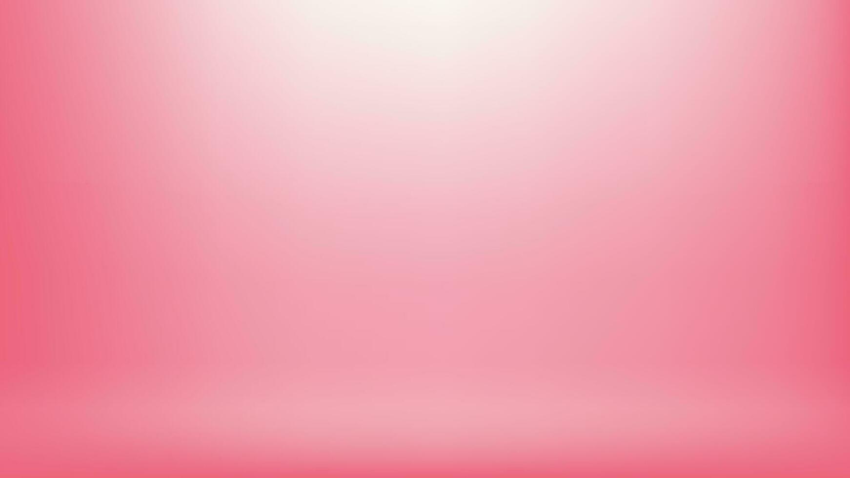 Pink gradient abstract background. Studio background for pearl cosmetics vector