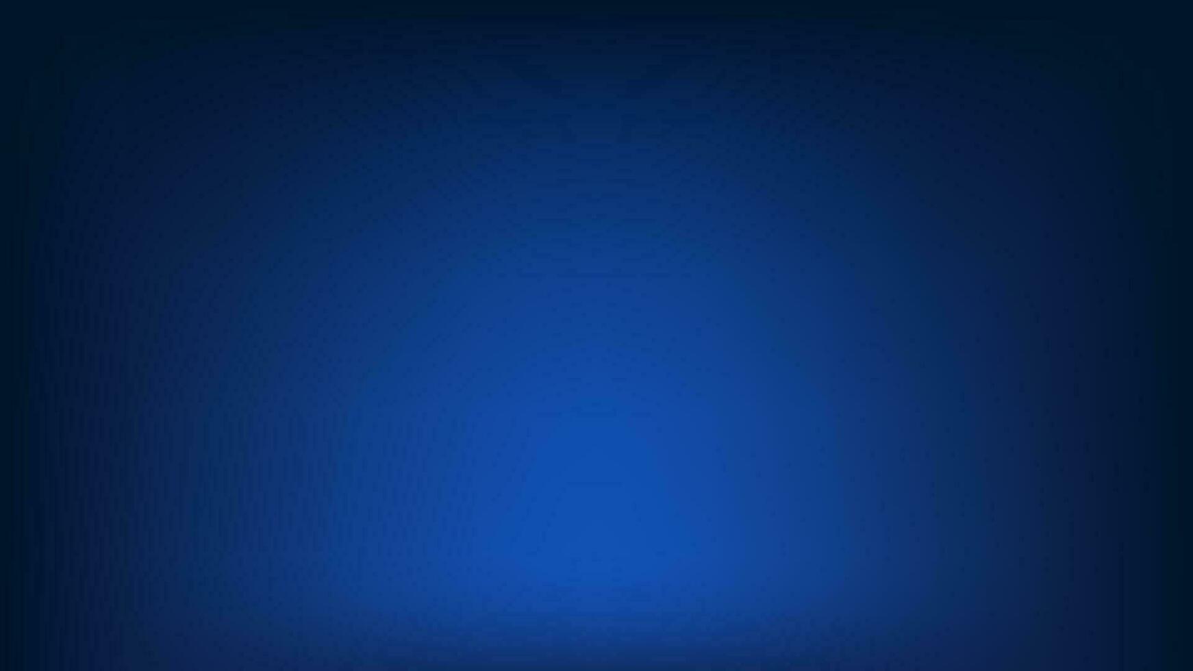 Blue gradient background. simple deep sea abstract background vector