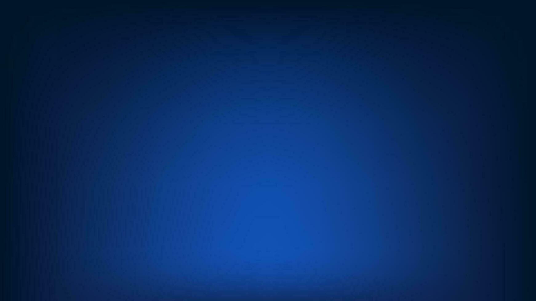 Blue gradient background. simple deep sea abstract background vector