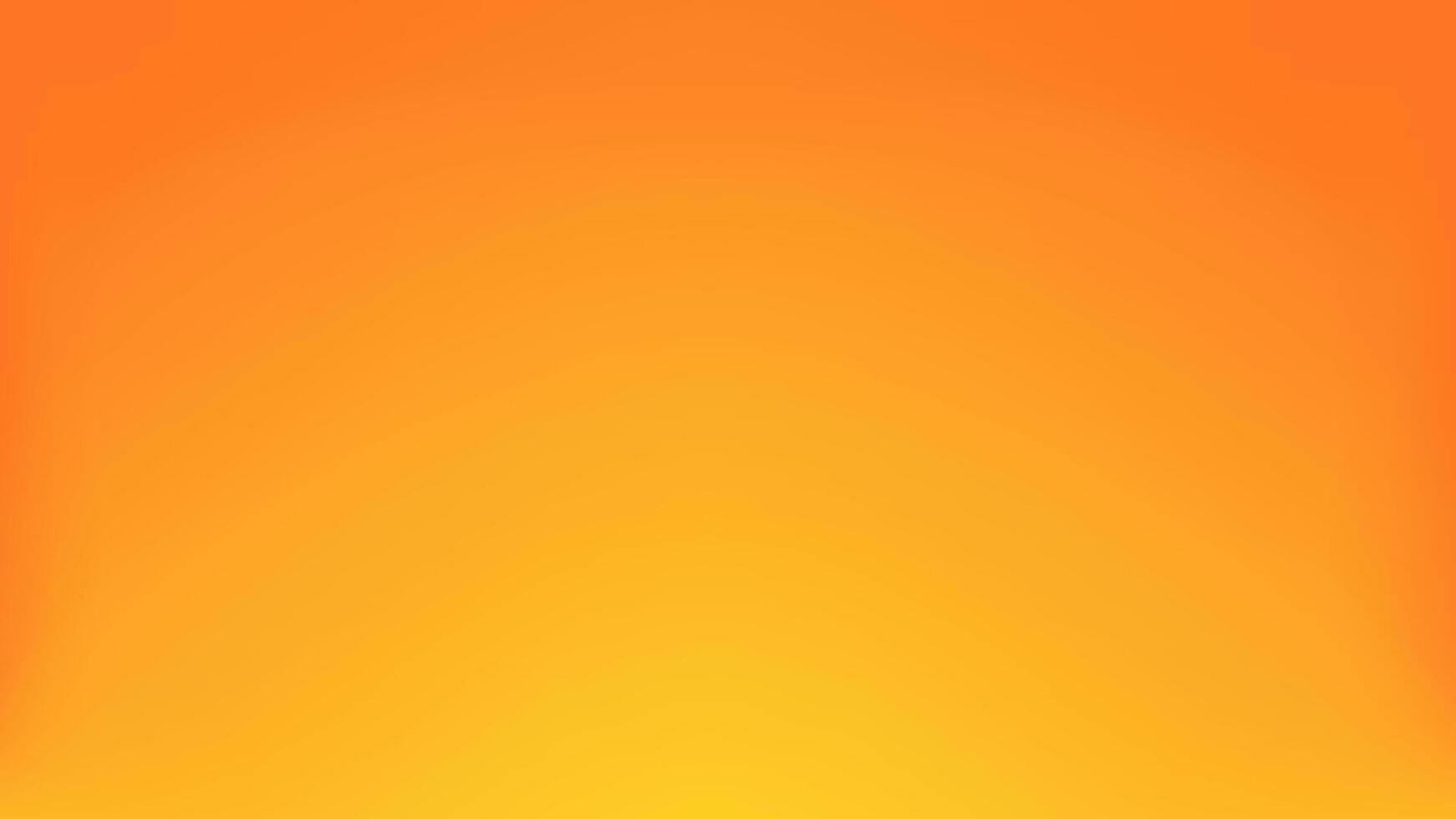 Orange gradient abstract background. Studio empty background with modern look. vector