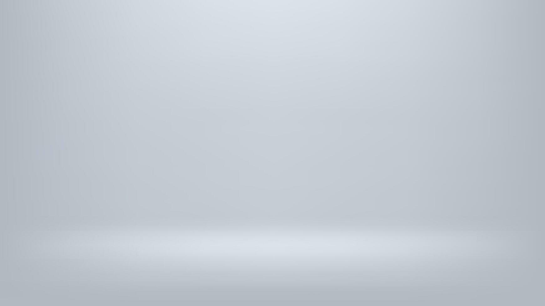 Gray gradient abstract background. Studio empty background with modern look. vector