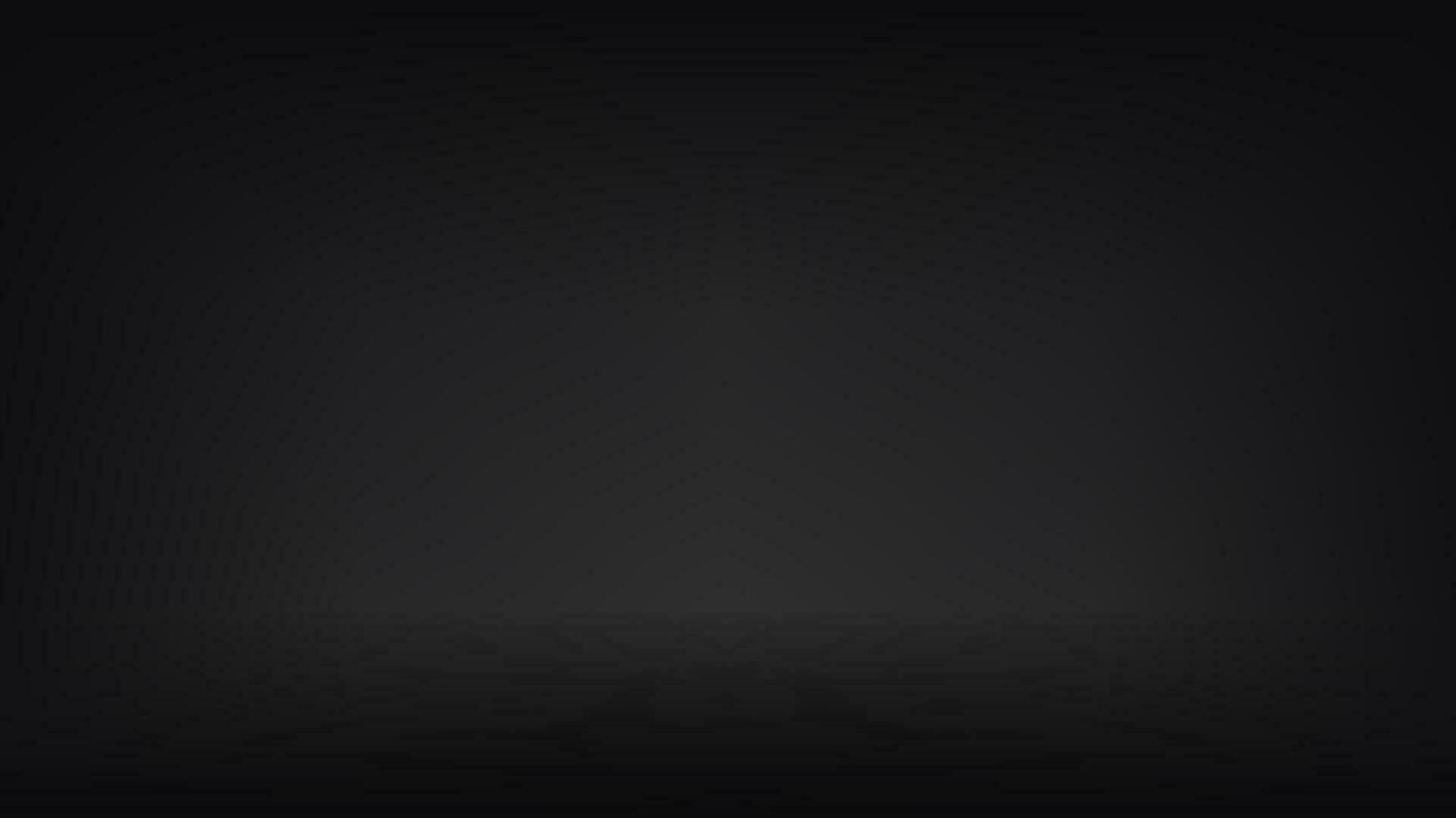 Dark black gradient abstract background. Modern empty background. vector
