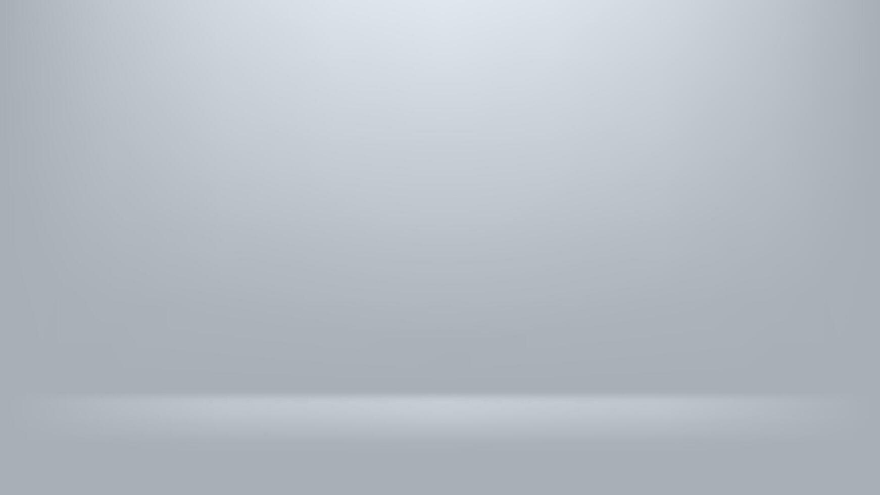 Gray gradient abstract background. Studio empty background with modern look. vector