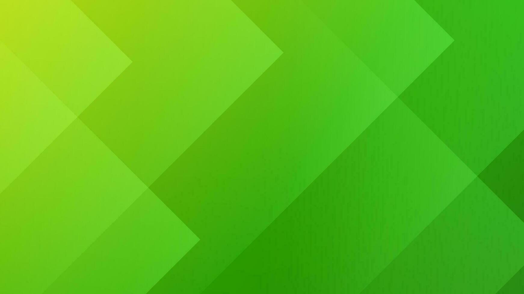 Natural green gradient abstract background. Simple and modern studio background. vector