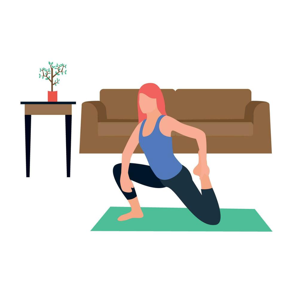 Gym training flat icon design vector